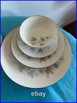 Harwood Fine China by Noritake 12 Plate Setting + Extras Discontinued Set 6312
