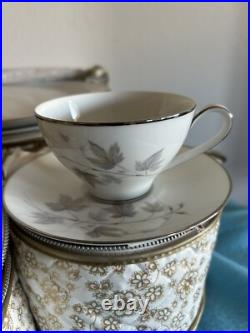 Harwood Fine China by Noritake 12 Plate Setting + Extras Discontinued Set 6312
