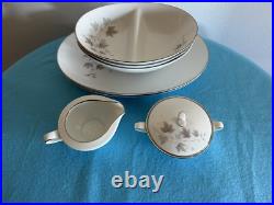 Harwood Fine China by Noritake 12 Plate Setting + Extras Discontinued Set 6312