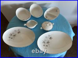 Harwood Fine China by Noritake 12 Plate Setting + Extras Discontinued Set 6312