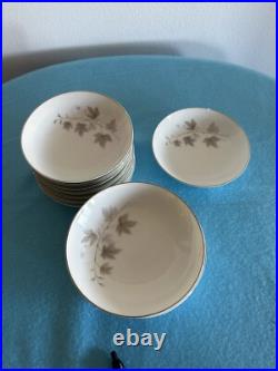 Harwood Fine China by Noritake 12 Plate Setting + Extras Discontinued Set 6312