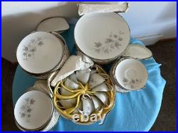 Harwood Fine China by Noritake 12 Plate Setting + Extras Discontinued Set 6312