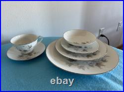 Harwood Fine China by Noritake 12 Plate Setting + Extras Discontinued Set 6312