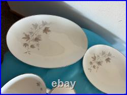 Harwood Fine China by Noritake 12 Plate Setting + Extras Discontinued Set 6312