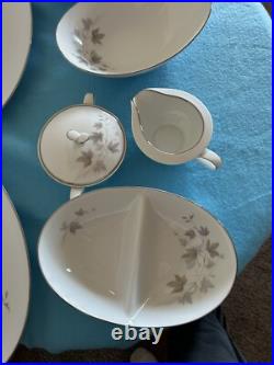Harwood Fine China by Noritake 12 Plate Setting + Extras Discontinued Set 6312