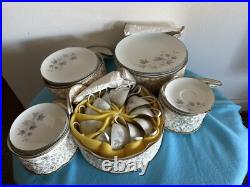 Harwood Fine China by Noritake 12 Plate Setting + Extras Discontinued Set 6312