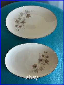 Harwood Fine China by Noritake 12 Plate Setting + Extras Discontinued Set 6312