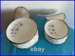 Harwood Fine China by Noritake 12 Plate Setting + Extras Discontinued Set 6312