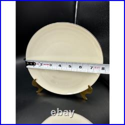 Holiday Noritake Olympia Platinum S X303-P China Service Minimalist Set MCM 5 pc