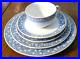 Hotel Okura Noritake Blue China Place Setting