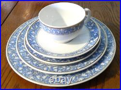 Hotel Okura Noritake Blue China Place Setting