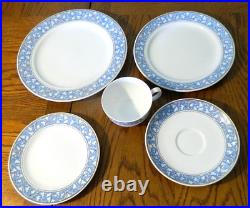 Hotel Okura Noritake Blue China Place Setting