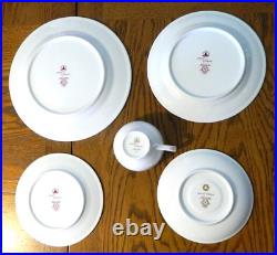 Hotel Okura Noritake Blue China Place Setting