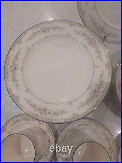 Huge 29 Pc Lot Noritake Shenandoah 9729 Bone China