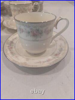 Huge 29 Pc Lot Noritake Shenandoah 9729 Bone China