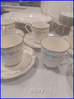 Huge 29 Pc Lot Noritake Shenandoah 9729 Bone China