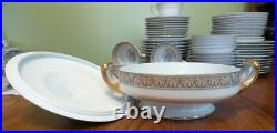 Huge 87 PCS VINTAGE NORITAKE CLAIRE 657 OCCUPIED JAPAN MORIMURA CHINA DINNERWARE