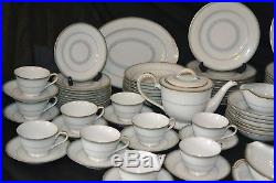 Huge Noritake Maya Dinner Service Tea & Coffee Sets 110pcs Vintage China VGC