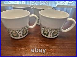 Huge Set Of 63 Pieces Noritake Progression China Palos Verde 9020