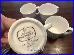 Huge Set Of 63 Pieces Noritake Progression China Palos Verde 9020