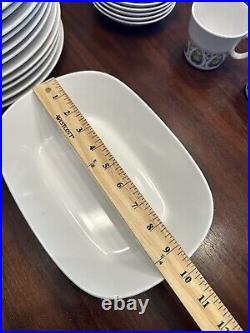 Huge Set Of 63 Pieces Noritake Progression China Palos Verde 9020