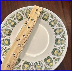 Huge Set Of 63 Pieces Noritake Progression China Palos Verde 9020