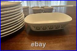 Huge Set Of 63 Pieces Noritake Progression China Palos Verde 9020