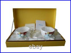 Imperial Hotel Collection Cup Saucer 2Set Noritake Frank Lloyd Wright New