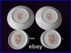 Imperial Hotel Collection Cup Saucer 2Set Noritake Frank Lloyd Wright New