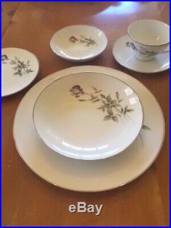 Janette Fine China by Noritake 96 piece setting for 12 Flawless