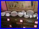 Japanese Noritake China Porcelain Rosay 6216 Pattern 32 piece set MINT
