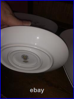 Japanese Noritake China Porcelain Rosay 6216 Pattern 32 piece set MINT