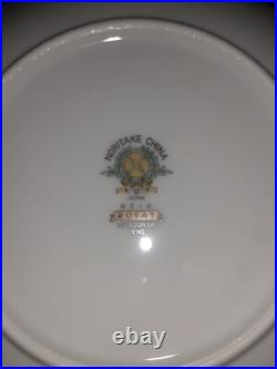 Japanese Noritake China Porcelain Rosay 6216 Pattern 32 piece set MINT