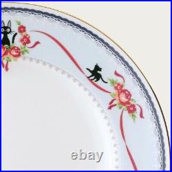 Kiki's Delivery Service Noritake Ghibli Plate Dish Blue Bone China 21cm Set of 2