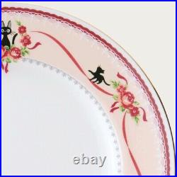 Kiki's Delivery Service Noritake Ghibli Plate Dish Pink Bone China 21cm Set of 2