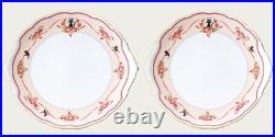 Kiki's Delivery Service Noritake Ghibli Plate Dish Pink Bone China 28cm Set of 2