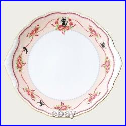 Kiki's Delivery Service Noritake Ghibli Plate Dish Pink Bone China 28cm Set of 2