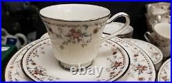 LAST CALL SALE Noritake Adagio 44 Piece China Dining Set, Excellent Condition