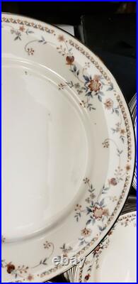 LAST CALL SALE Noritake Adagio 44 Piece China Dining Set, Excellent Condition