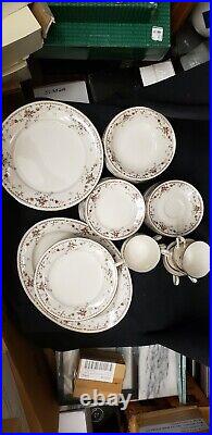 LAST CALL SALE Noritake Adagio 44 Piece China Dining Set, Excellent Condition