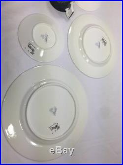 LOT 4 Noritake Verdena 5 PC Place Setting Dinnerware Bone China Set 20 total NEW