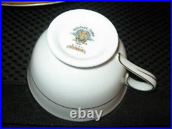 LOT Of 3 NORITAKE CHINA GOLDWYN #6244 5 PC. PLACE SETTINGS 15PCS