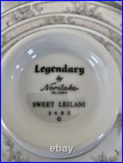 Legendary by Noritake Sweet Leilani Model 3482 Dinner set for 8