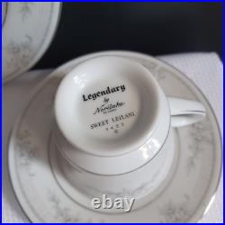 Legendary by Noritake Sweet Leilani SET OF 4 PLACE SETTINGS 20 PIECES