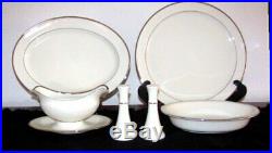 Lenox Montclair China Set for 9 10 with Serving Pieces Mint