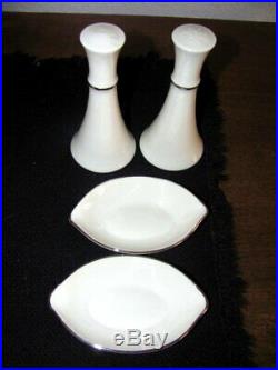 Lenox Montclair China Set for 9 10 with Serving Pieces Mint