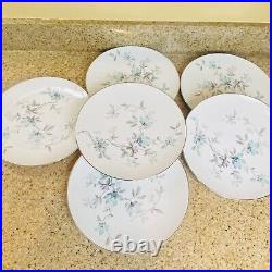 Lot 42 Noritake China LORENE Pattern #5764 Dinnerware Set Plates Cup Saucer VTG