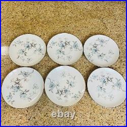 Lot 42 Noritake China LORENE Pattern #5764 Dinnerware Set Plates Cup Saucer VTG