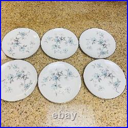 Lot 42 Noritake China LORENE Pattern #5764 Dinnerware Set Plates Cup Saucer VTG