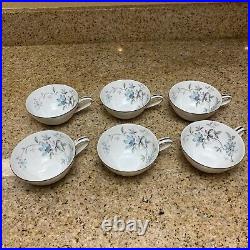 Lot 42 Noritake China LORENE Pattern #5764 Dinnerware Set Plates Cup Saucer VTG